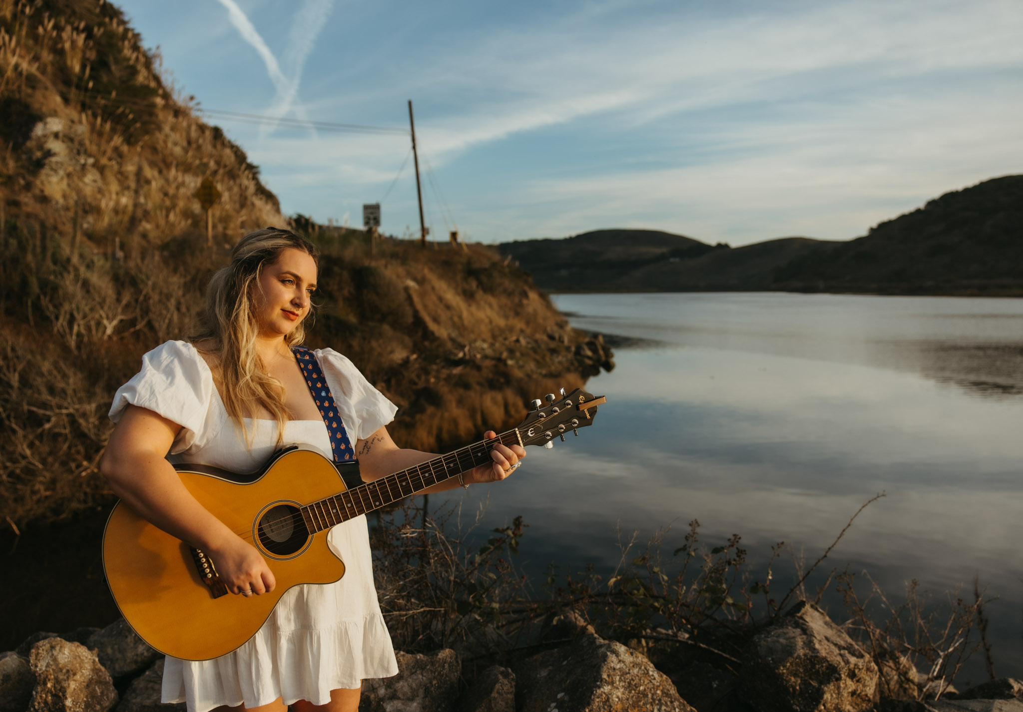 Sunny Mitchell performing